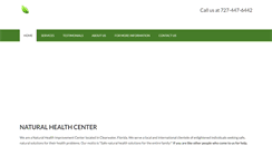 Desktop Screenshot of nhicenters.com