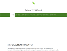 Tablet Screenshot of nhicenters.com